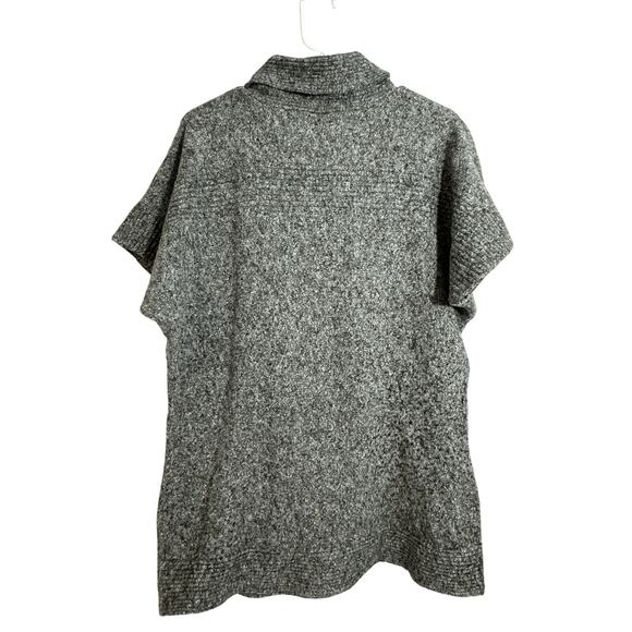 Columbia Womens Gray Short Sleeve Sweater size XL - Picture 2 of 8